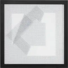Manfredo Massironi, Struttura visiva, 2000, Legno e ferro