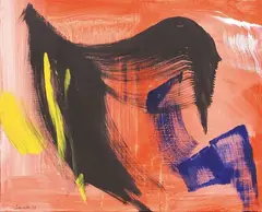 Gérard Ernest Schneider, 27 M, 1978, oil on canvas