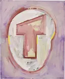 Rafael Canogar, Boceto para cabeza n. 1