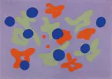 Giulio Turcato, Impronte, 1972, oil and mixed media on canvas