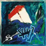 Mario Schifano, Senza titolo, 1990, enamel and acrylic on canvas