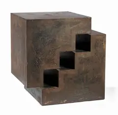 Costruttivo 1/69 by Nicola Carrino, 1969, Ferro verniciato a fuoco trasparente, offered Dec 2022