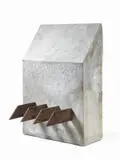 Mauro Staccioli, Senza titolo, 1974, Scultura in cemento e ferro