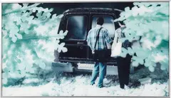 No casting by Loris Cecchini, 1998, Fotografia a colori, offered Dec 2022