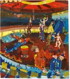Gino De Dominicis, Il circo (i clown)