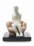 Giuliano Vangi, Uomo nudo in poltrona