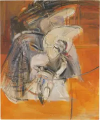 Studio per Luca Signorelli by Piero Guccione, 1962, oil on canvas, offered Dec 2022