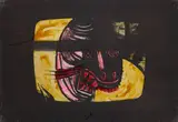 Senza titolo by Mario Schifano, 1974, enamel on canvas emulsionata and perspex, offered Dec 2022