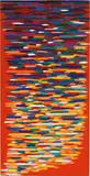 Excelsis I by Piero Dorazio, 1974, oil on canvas, offered Dec 2022