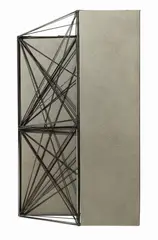 Giuseppe Uncini, Spazi di ferro n. 66, 1990, Cemento e ferro