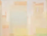 Antonio Calderara, Pittura, 1957, oil on panel