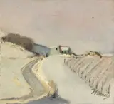 Maceo Casadei, Inverno a Sadurano