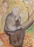 Elisabeth Chaplin, Donna sulla panchina (Solitudine)