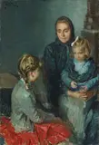 Paulo Ghiglia, La madre