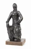 Libero Andreotti, La Giustizia, scultura in bronze