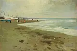 Carlo Passigli, Sulla spiaggia