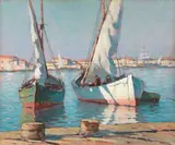 Renuccio Renucci, Barche all'ormeggio
