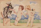 La sorpresa by Cafiero Filippelli, mixed media on stoffa tesa on faesite, offered Oct 2022