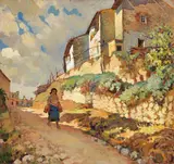 Cafiero Filippelli, Case di Parlascio