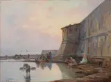 Renuccio Renucci, Lazzaretto a Livorno