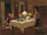 Cafiero Filippelli, In attesa del babbo