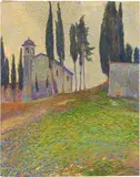 Benvenuto Benvenuti, La chiesa