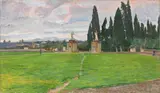 Ulvi Liegi, Piazzale del Poggio Imperiale
