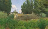 Adolfo Tommasi, Nel parco