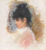 Ulvi Liegi, Profilo di fanciulla