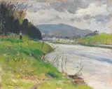 Ulvi Liegi, L' Arno alle Cascine