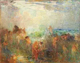 Plinio Nomellini, Fantasia (Estate sul Mar Tirreno)