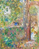 Plinio Nomellini, Mattino a Capri