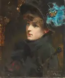 Vittorio Matteo Corcos, La farfalla