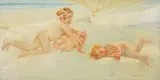 Giulio Aristide Sartorio, Giochi infantili