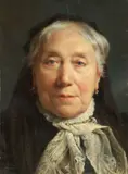 Alessandro Milesi, Ritratto di nobildonna