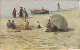 Antonino Leto, Spiaggia