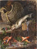 Vincenzo Irolli, Natura morta con pesci