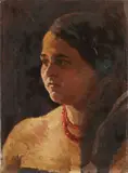 Oscar Ghiglia, Ritratto di fanciulla (Ritratto di Paola Ojetti?)