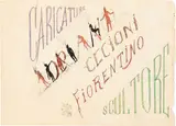 Adriano Cecioni, Importante album con venti caricature