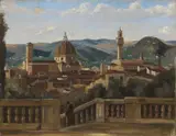 Lorenzo Gelati, Omaggio a Corot