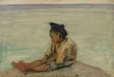 Telemaco Signorini, Bimbo seduto
