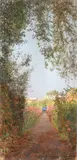 Alceste Campriani, Viale dei giardini