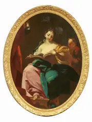 Antonio Bellucci, Allegoria, oil on canvas