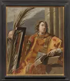 Domenico Fetti, San Lorenzo, oil on canvas