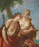 Giovanni Antonio Pellegrini, Bacco e Arianna