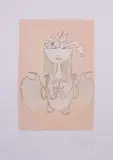 Wifredo Lam, La sensualité de la femme de Caraibes, etching and acquatinta