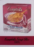Campbell's Soup Box 1985 by Andy Warhol, 1985, Poster, offered Jul 2022