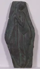 Nudo by Marino Marini, 1925, formella in bronze, offered Jul 2022