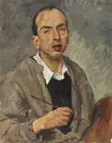 Dino Bausi, Autoritratto