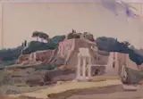 Maceo Casadei, Senza titolo (Rovine di Roma antica)
